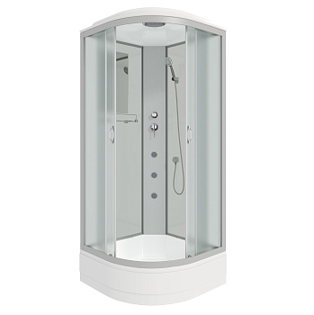 Душевая кабина Niagara Classic 33011424G 90х90 четверть круга с крышей ориентация универсальная Душевая кабина Niagara Classic 33011424G 90х90 четверть круга с крышей ориентация универсальная